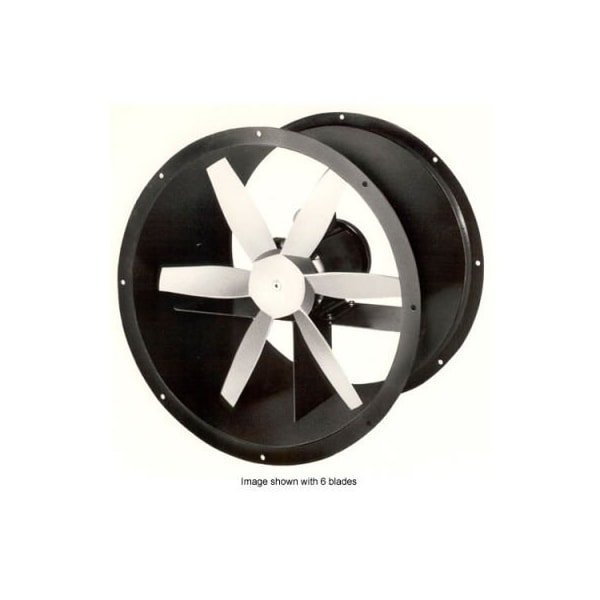 Americraft Mfg 12 Explosion Proof Direct Drive Duct Fan 1/4 HP Single Phase DF12-1/4-1-EXP - main